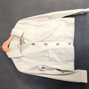 LOFT Outlet Corderuoy Jacket Medium Petite NWT